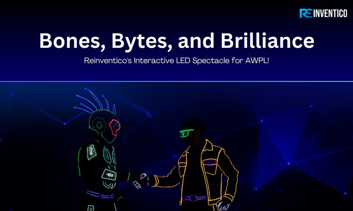 LED Interactive act for AWPL