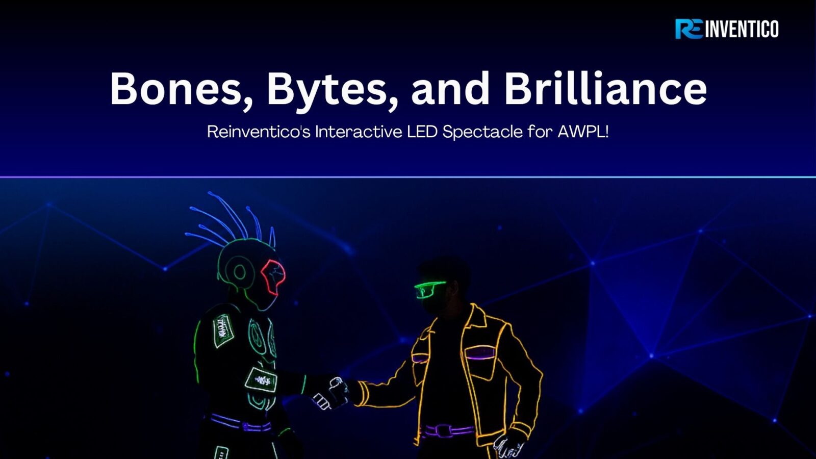 LED Interactive act for AWPL
