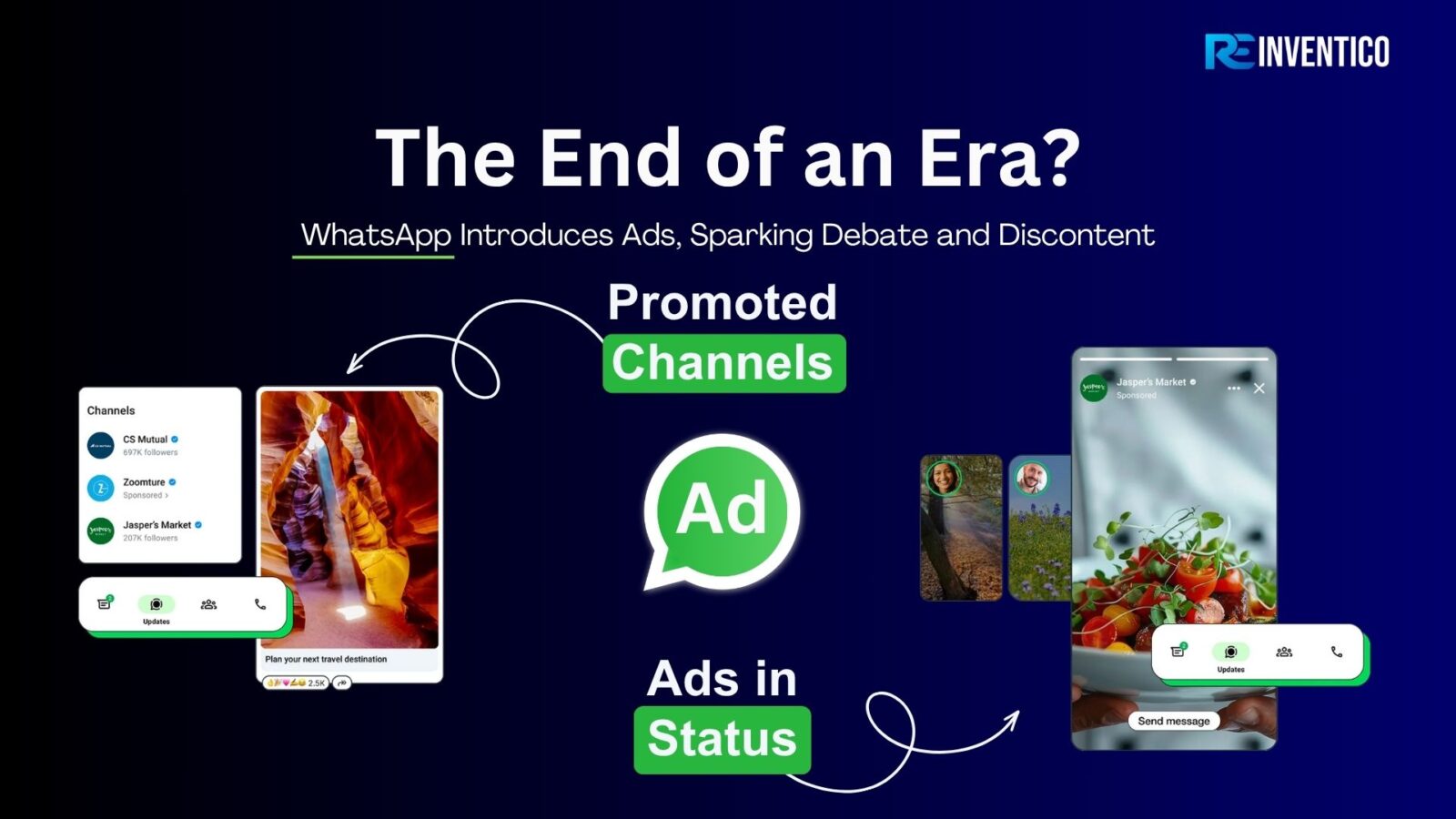 The End of an Era? WhatsApp Introduces Ads, Sparking Debate and Discontent
