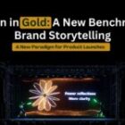 A Vision in Gold: A New Benchmark in Brand Storytelling