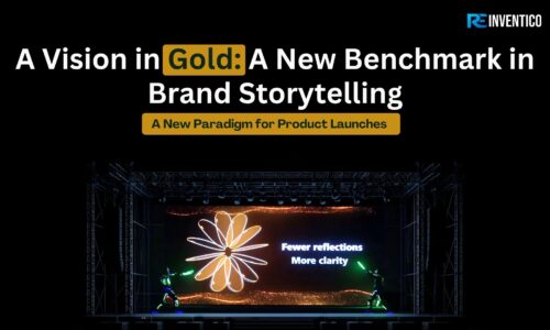 A Vision in Gold: A New Benchmark in Brand Storytelling