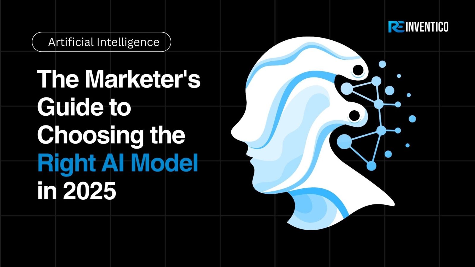 A marketing professional orchestrating a campaign on a futuristic dashboard, with icons for AI text, image, video, and audio generation.